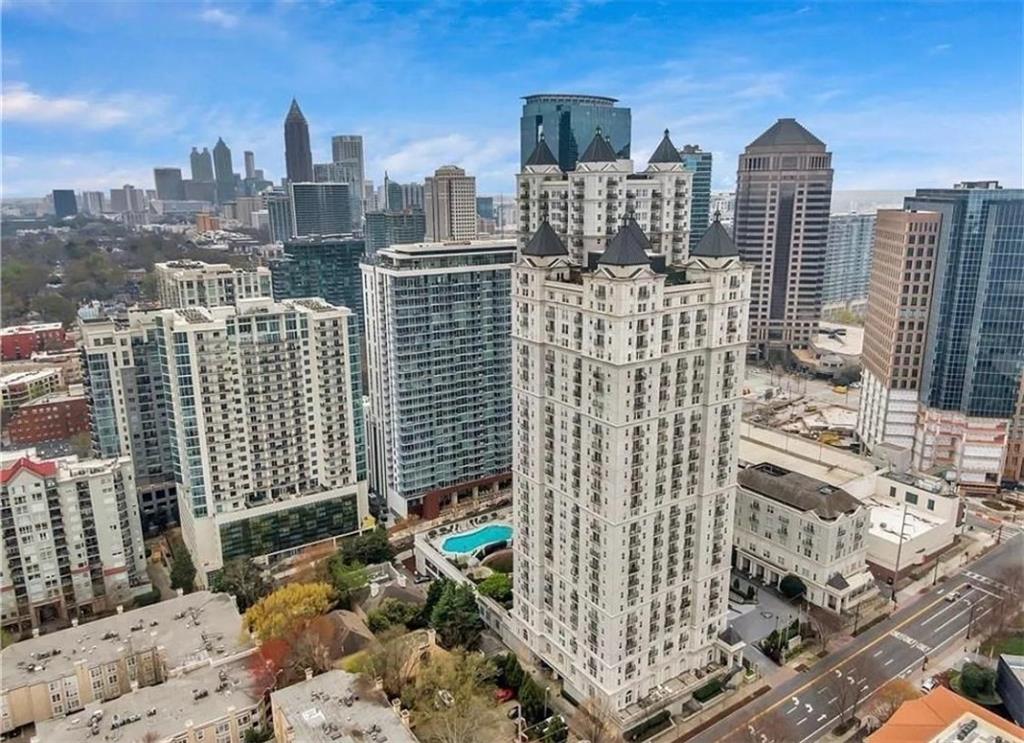 199 14th Street Northeast, Unit 210 Atlanta, GA 30309 - Photo 2 of 12 a view of city with city view