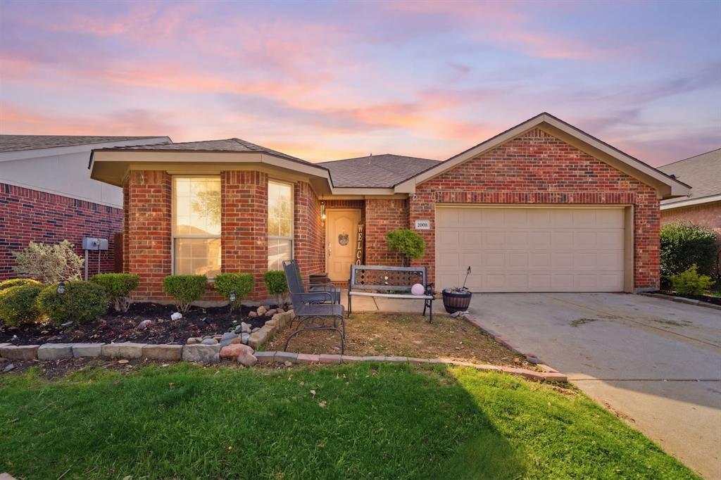 2008 Times Road Heartland, TX 75126 - Photo 2 of 28 a view of a house with a backyard