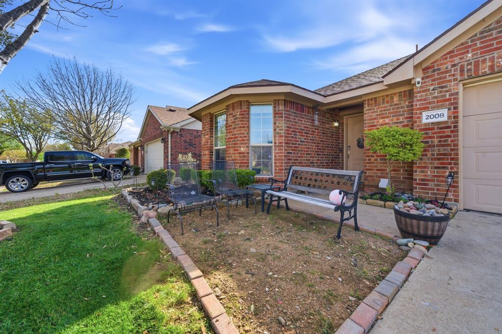 2008 Times Road Heartland, TX 75126 - Photo 4 of 28 a view of outdoor space yard and patio