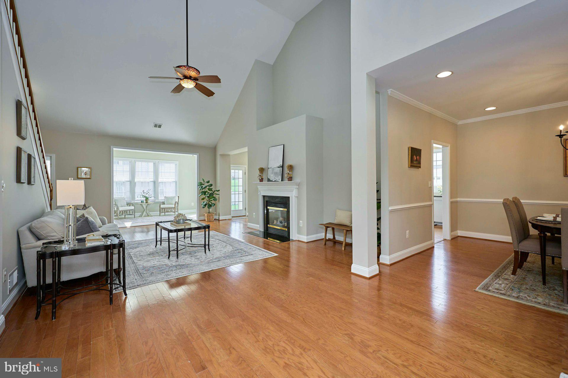 6907 Broadleaf Terrace Gainesville, VA 20155 - Photo 11 of 54 Painted thru out in designer color Edgecombe Grey