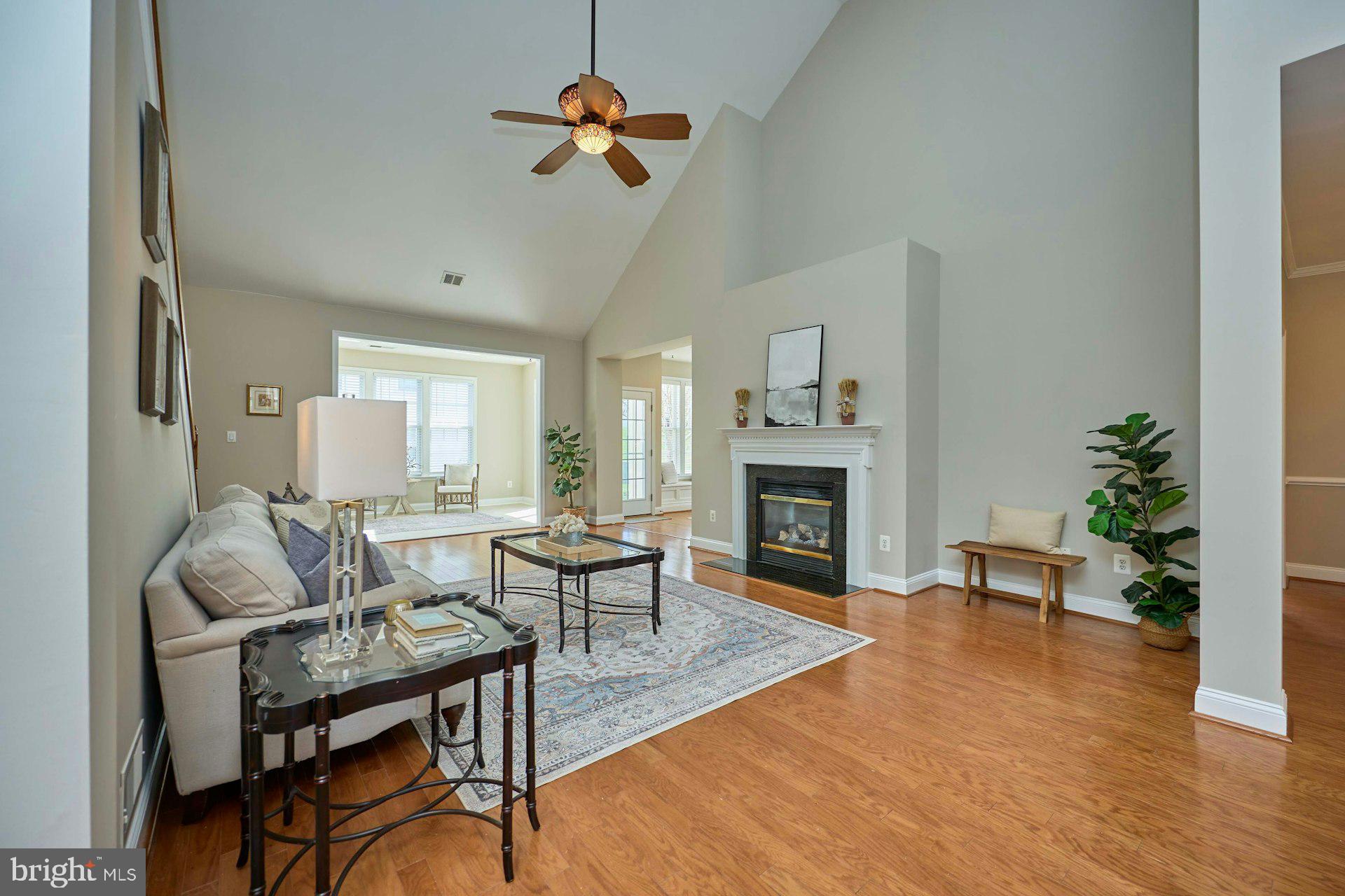 6907 Broadleaf Terrace Gainesville, VA 20155 - Photo 15 of 54 Every Room Flows Seamlessly into This Family Room!