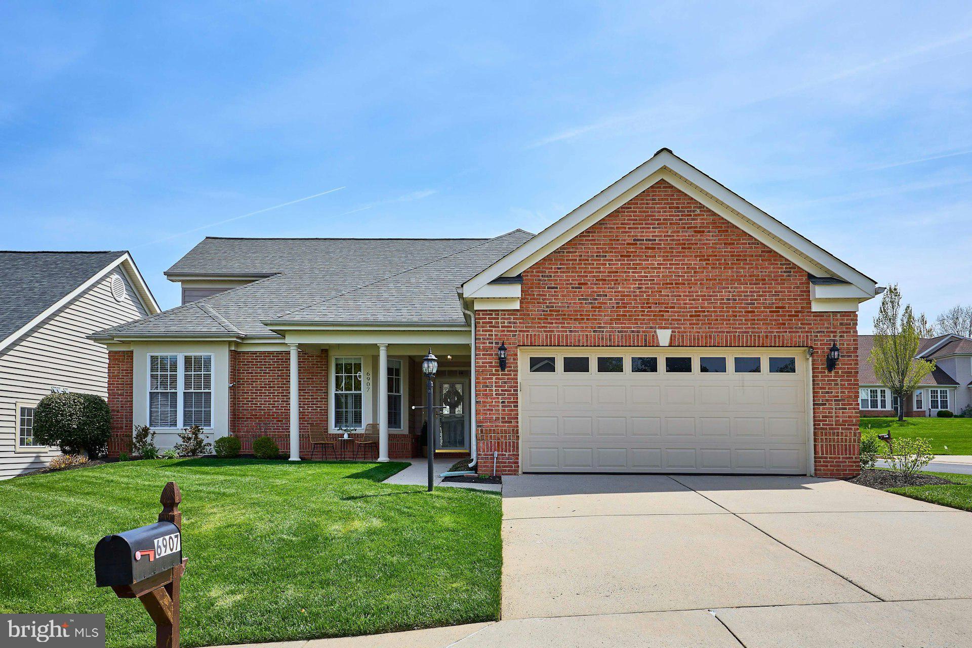 6907 Broadleaf Terrace Gainesville, VA 20155 - Photo 2 of 54 Professionally Landscaped Yard