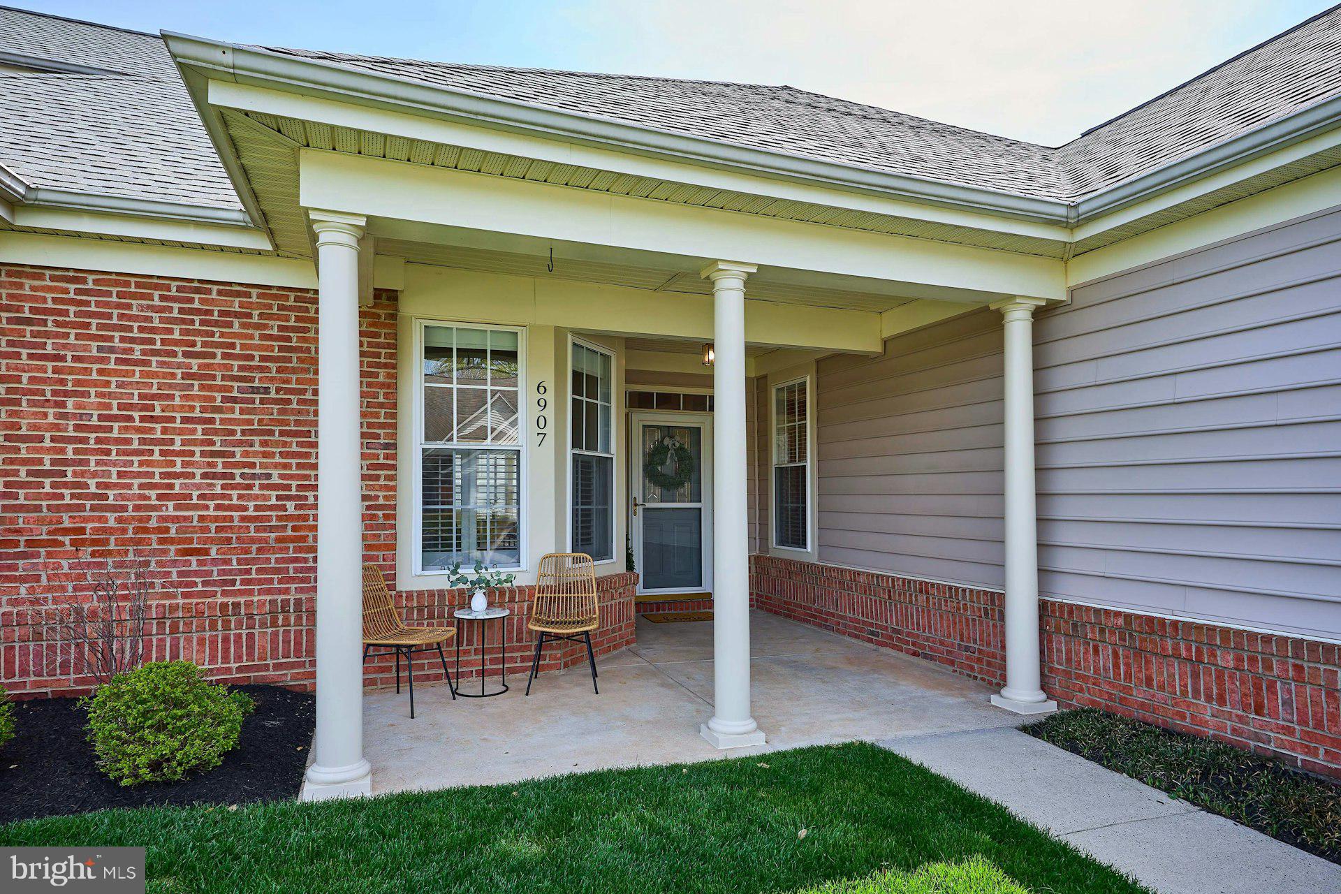 6907 Broadleaf Terrace Gainesville, VA 20155 - Photo 3 of 54 Expansive Front Porch to Sit and Have Coffee