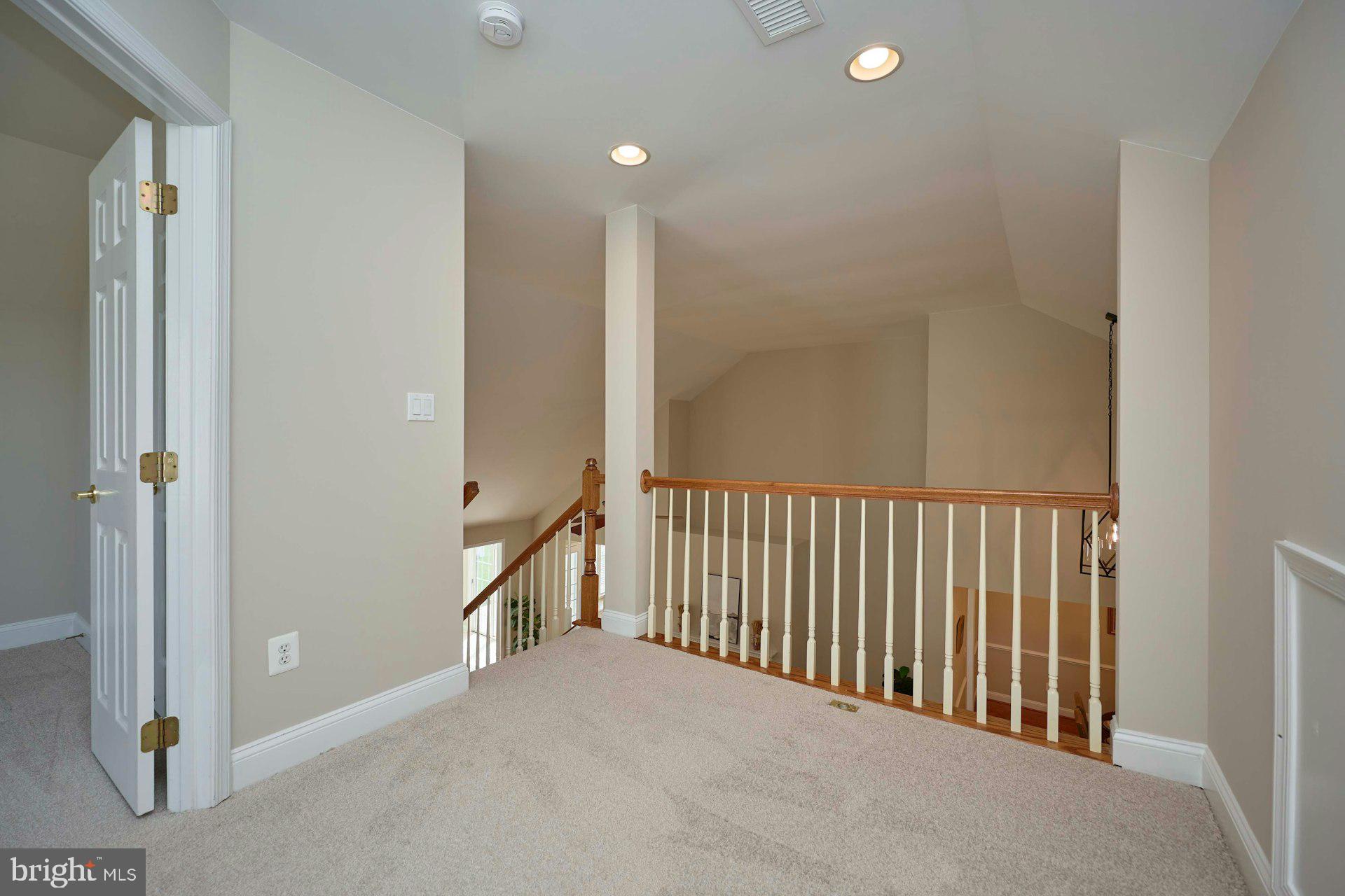 6907 Broadleaf Terrace Gainesville, VA 20155 - Photo 36 of 54 New Carpet on stairs, Upper level Loft & Bedroom