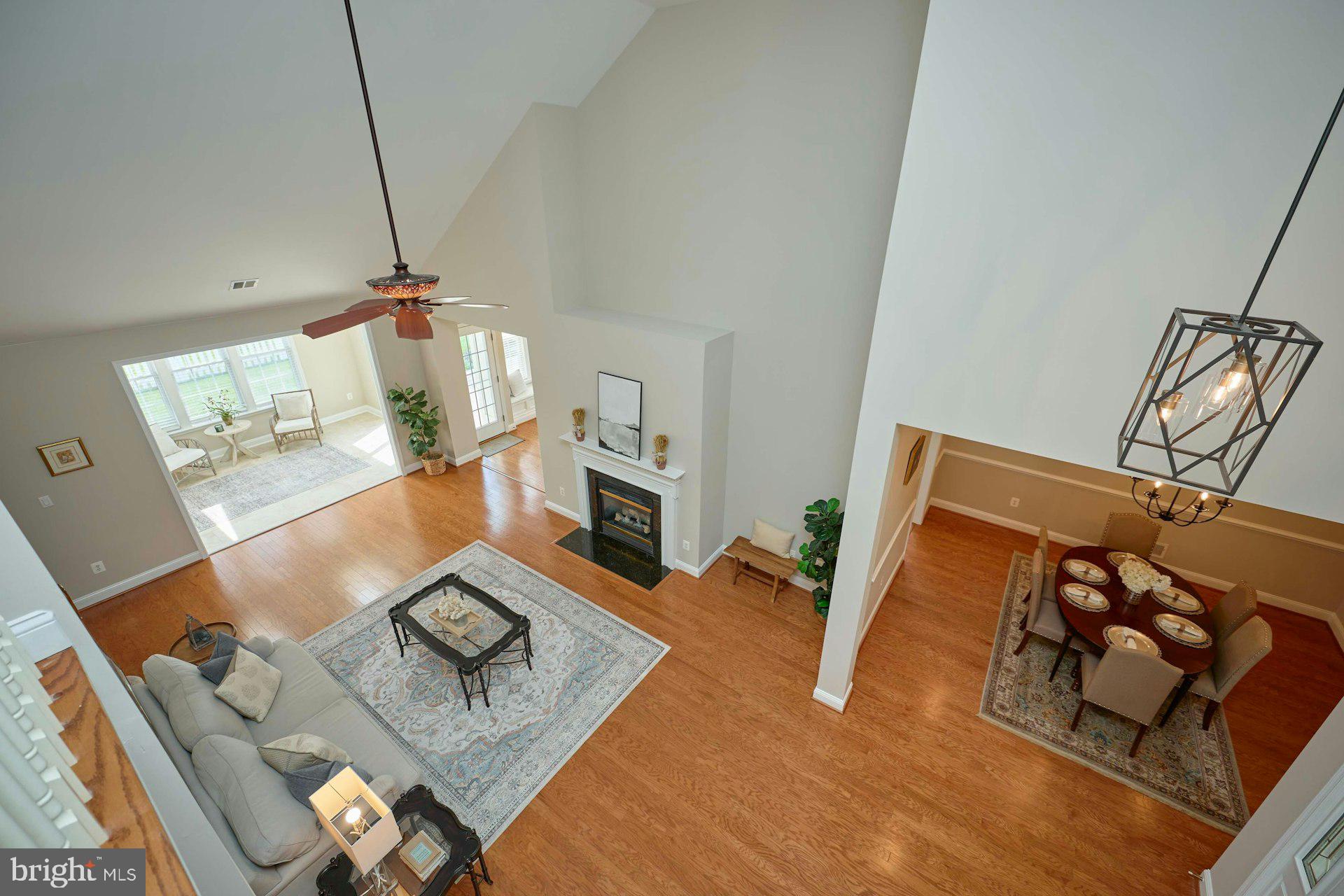 6907 Broadleaf Terrace Gainesville, VA 20155 - Photo 37 of 54 Overlooking the Thoughtfully Designed Main Level