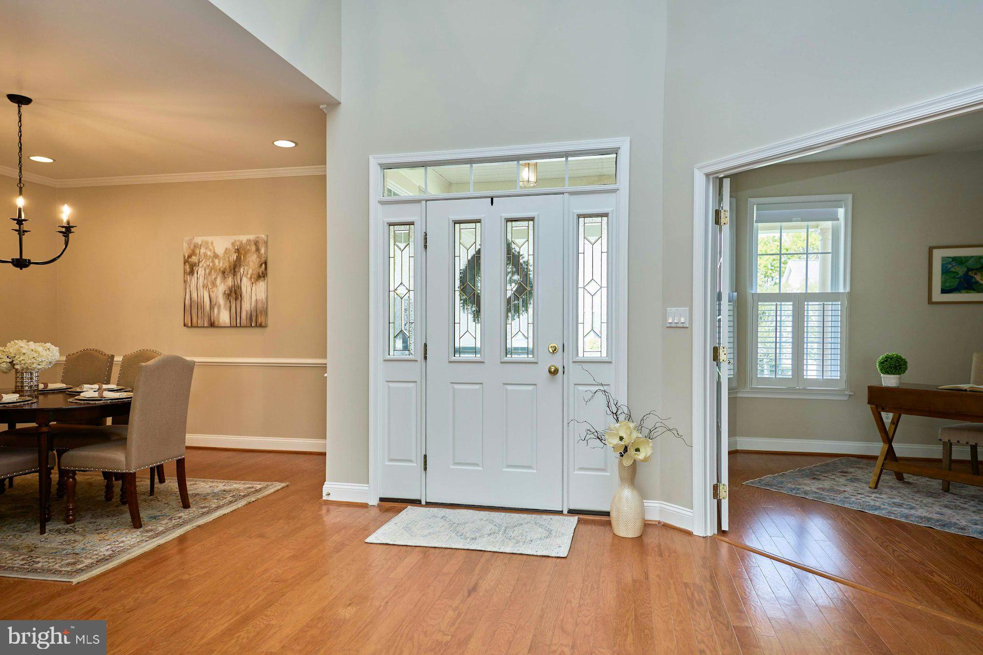 6907 Broadleaf Terrace Gainesville, VA 20155 - Photo 4 of 54 Welcome Inside! 2 story foyer with new lighting