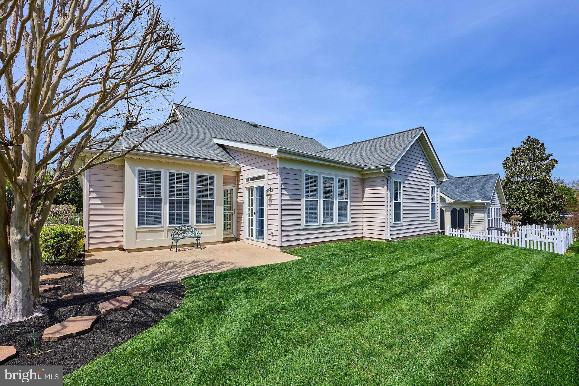 6907 Broadleaf Terrace Gainesville, VA 20155 - Photo 43 of 54 Back Yard Looking towards the concrete Patio