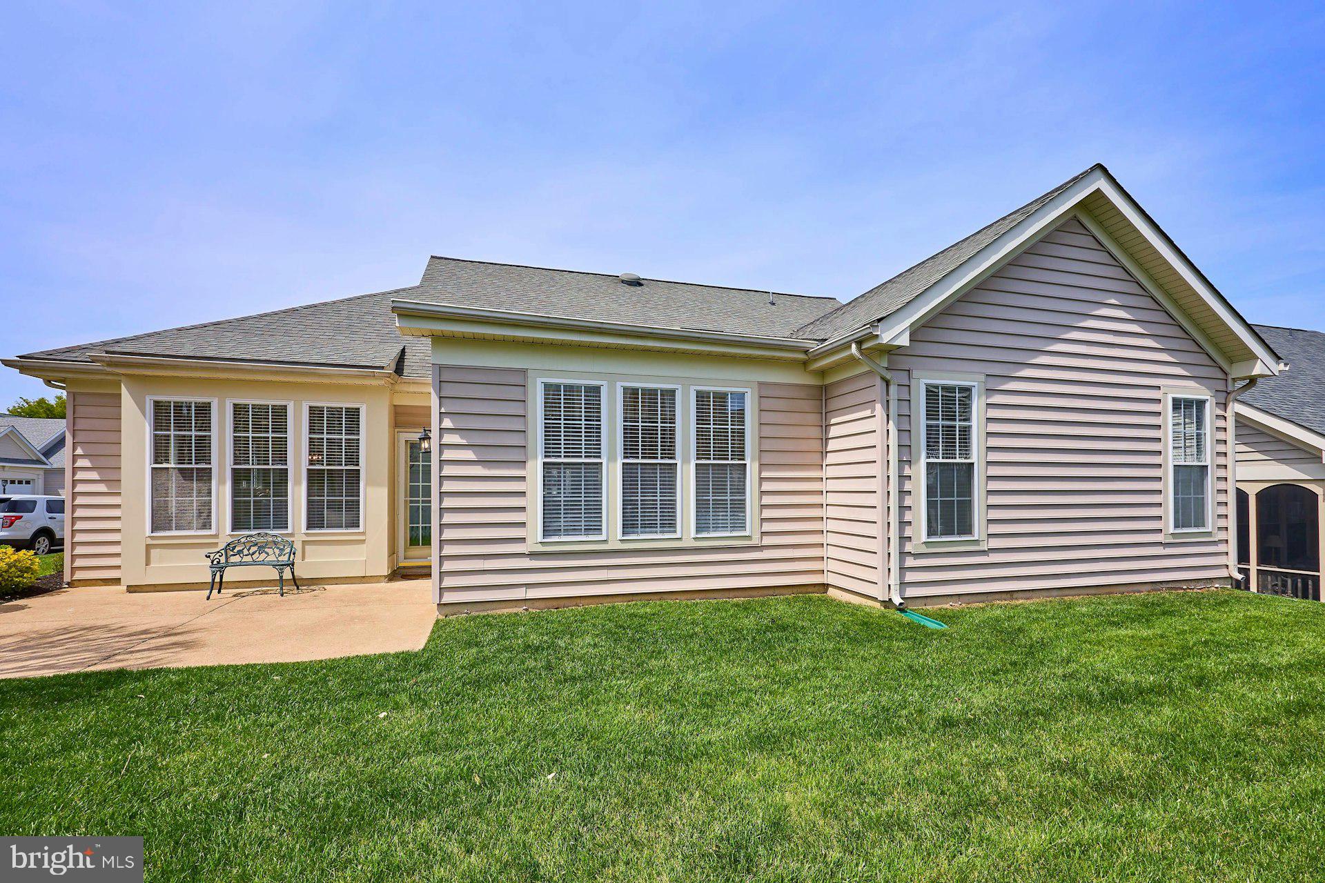 6907 Broadleaf Terrace Gainesville, VA 20155 - Photo 44 of 54 Rear of home. Just power washed for you!