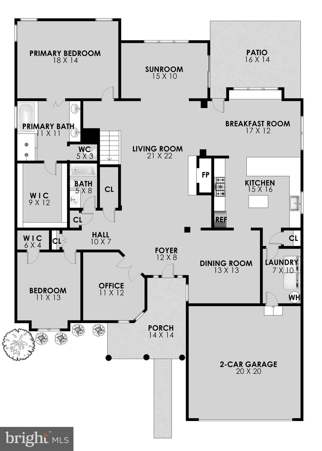 6907 Broadleaf Terrace Gainesville, VA 20155 - Photo 47 of 54 Main Level