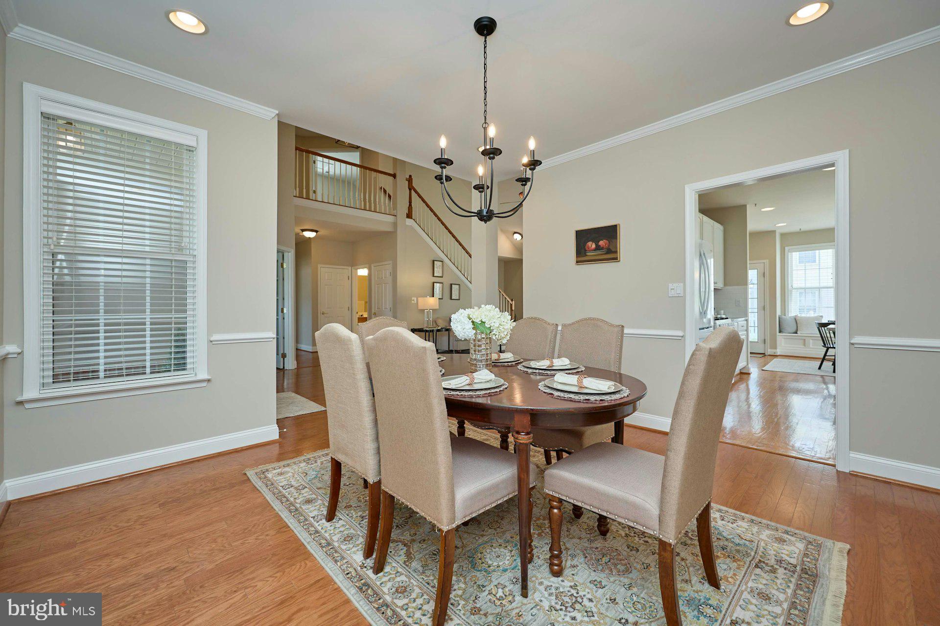 6907 Broadleaf Terrace Gainesville, VA 20155 - Photo 7 of 54 Heavy Trim include the chair & crown moldings