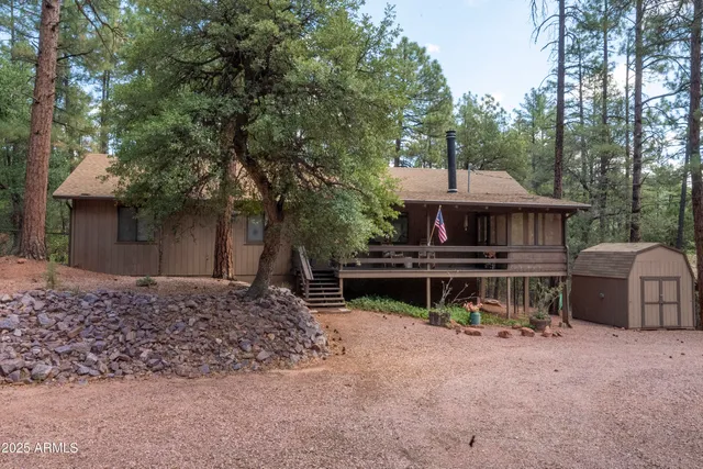 $495,000 | 3570 Pine View Drive, Pine, AZ 85544