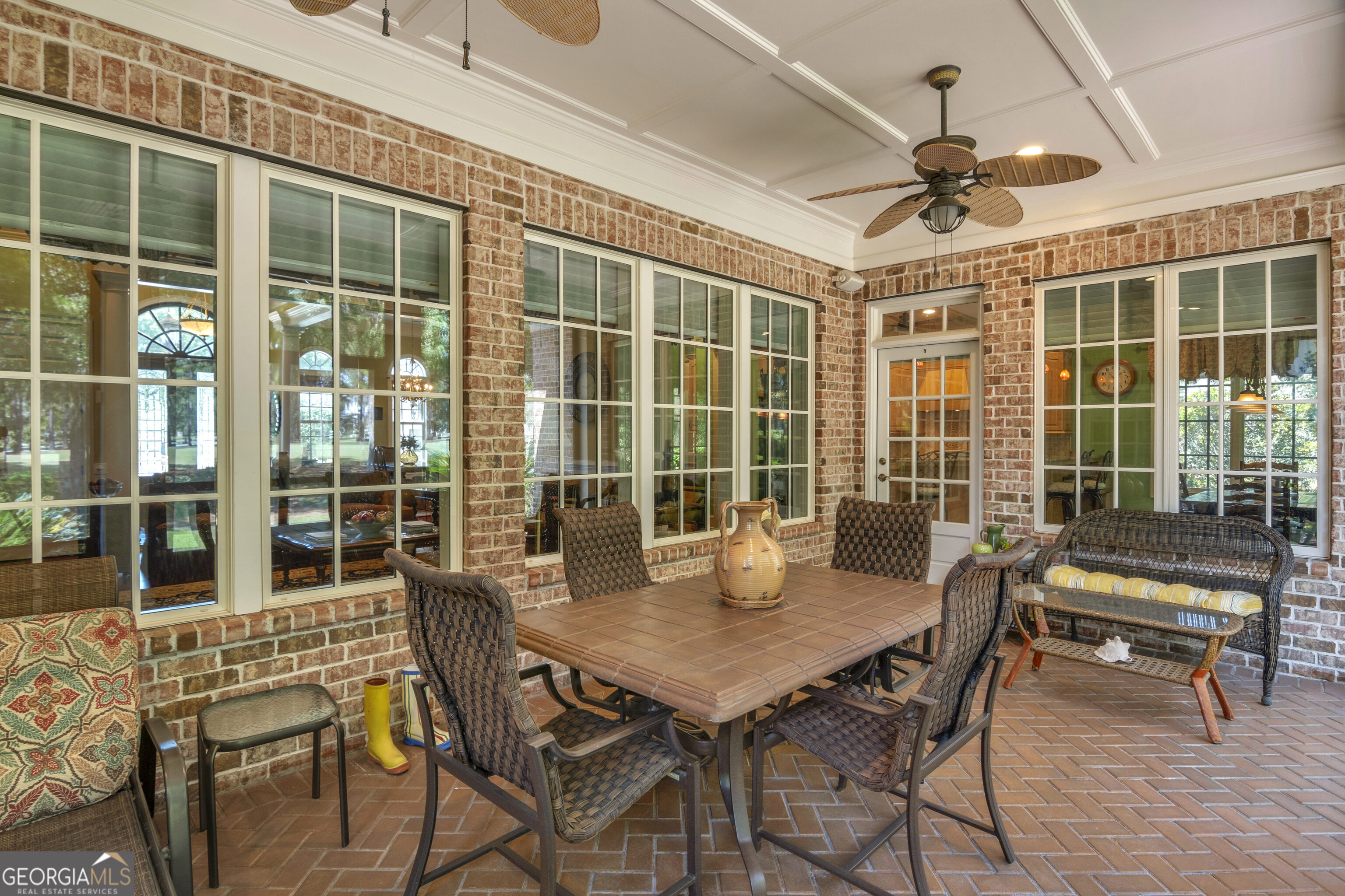 312 Spanton Crescent Pooler, GA 31322 - Photo 20 of 62 a view of a dining room with furniture window and outside view