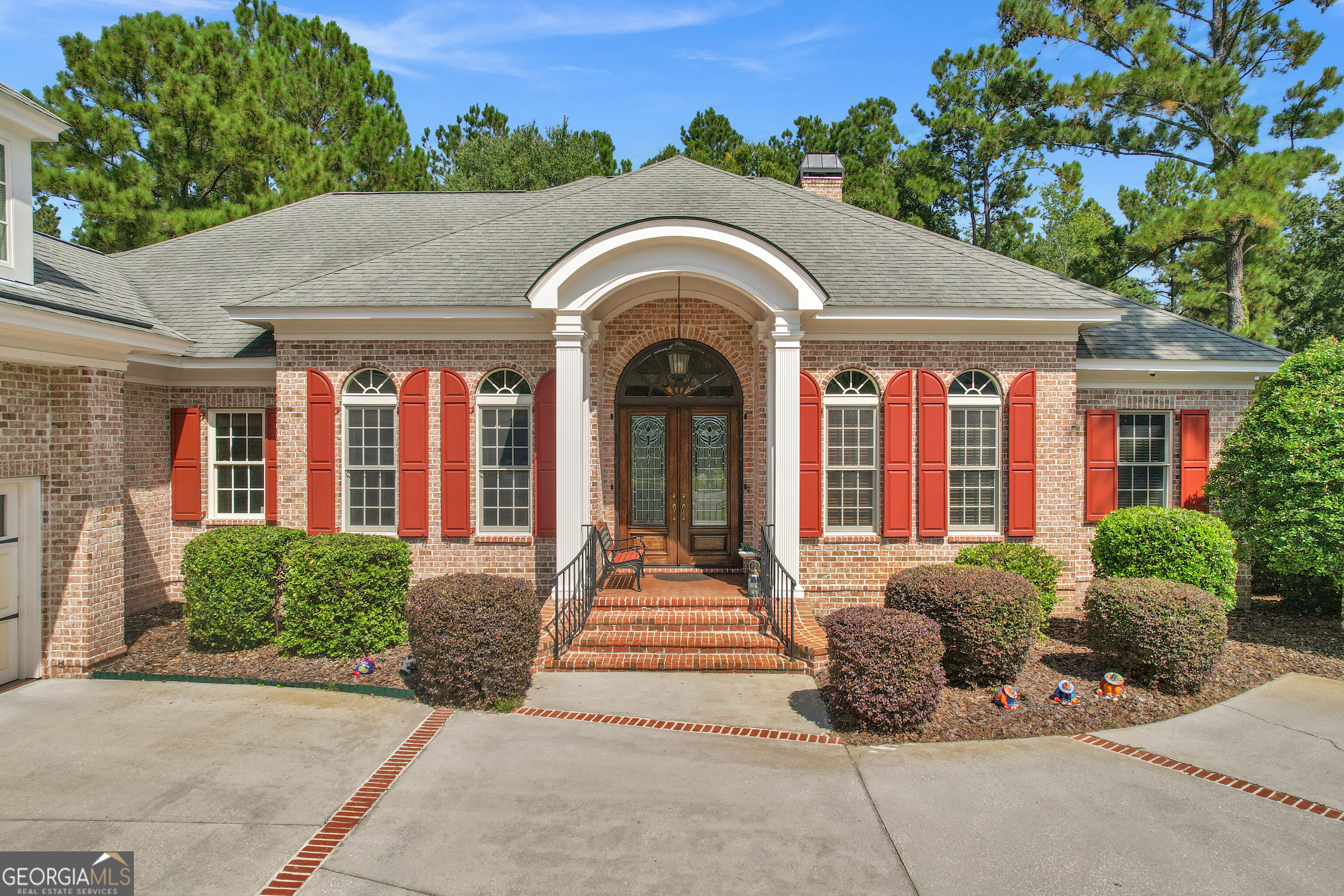 312 Spanton Crescent Pooler, GA 31322 - Photo 3 of 62 a front view of a house