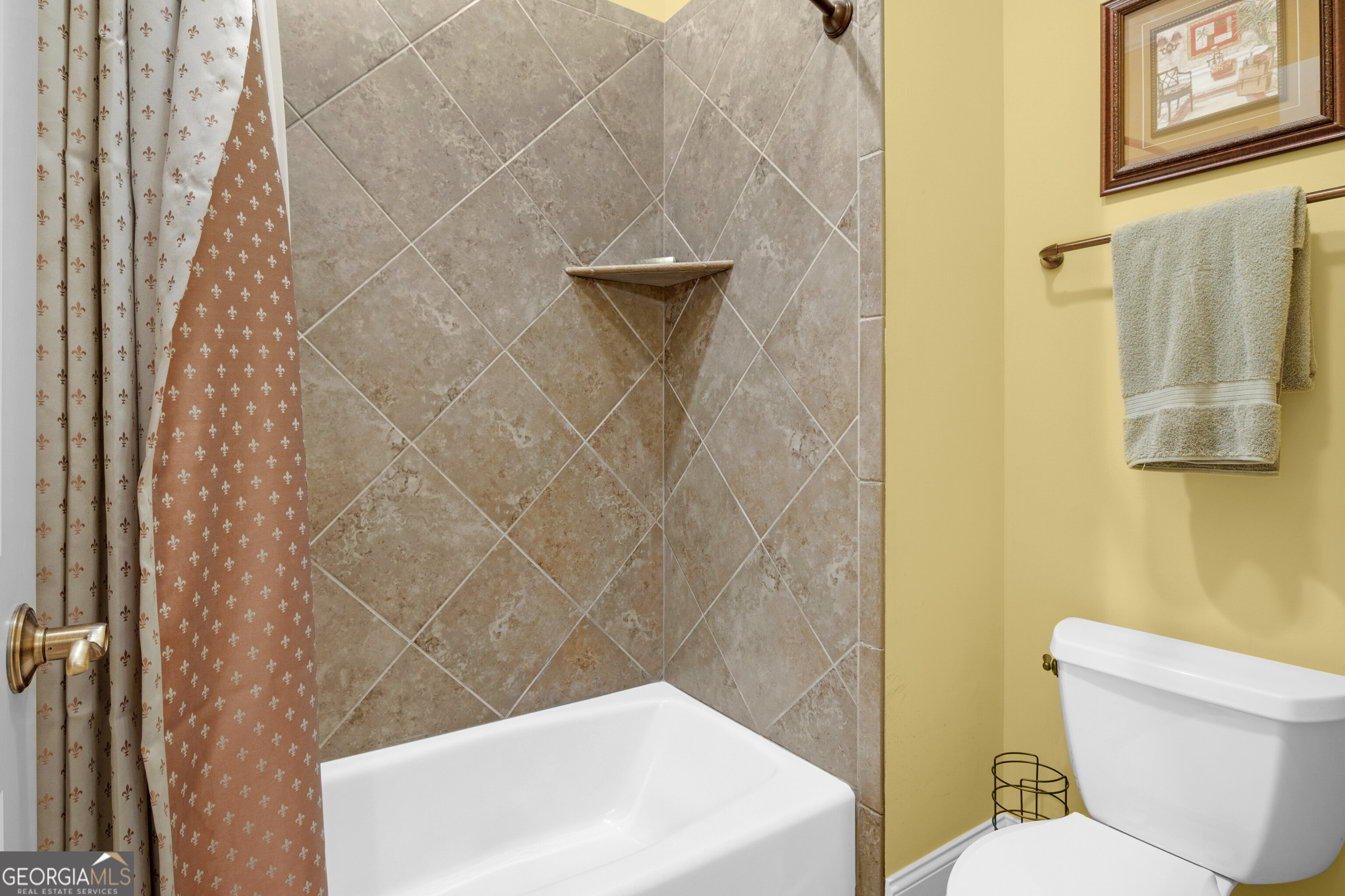 312 Spanton Crescent Pooler, GA 31322 - Photo 33 of 62 a white toilet sitting next to a white sink and vanity