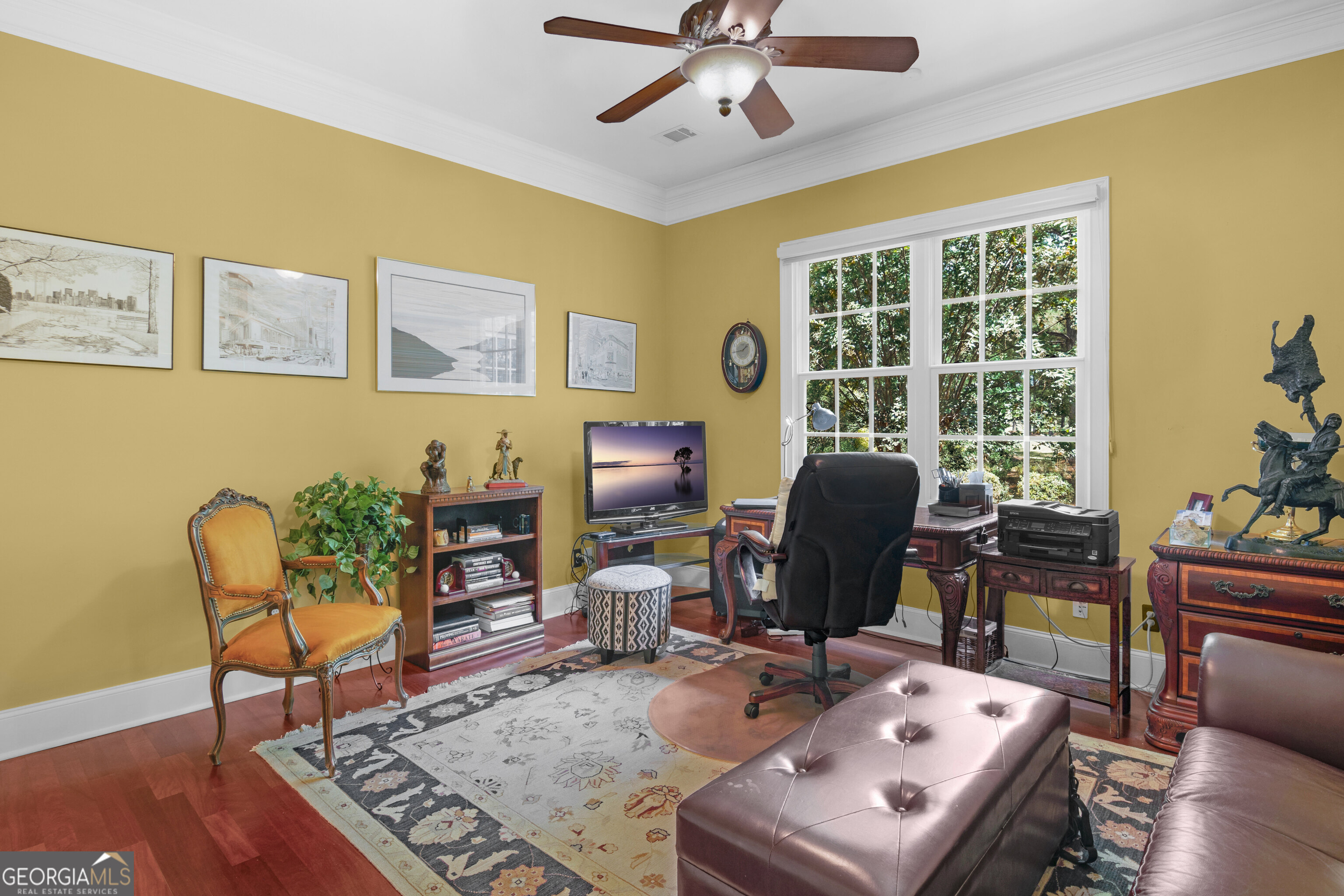 312 Spanton Crescent Pooler, GA 31322 - Photo 34 of 62 a living room with furniture and a window