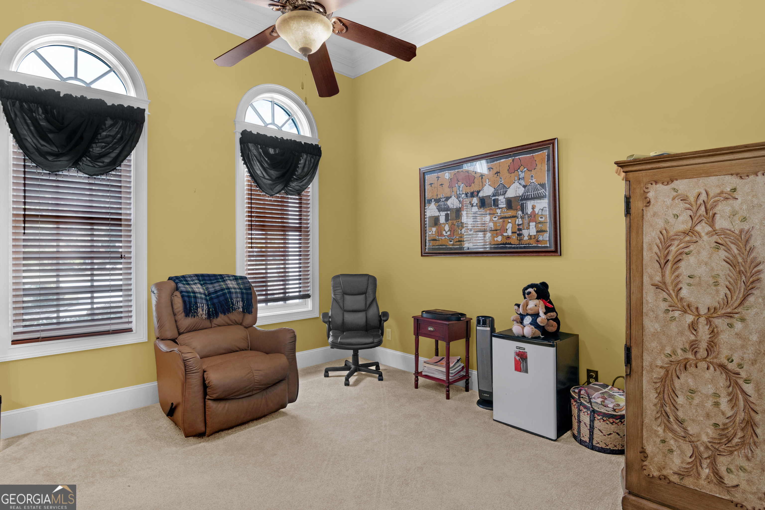 312 Spanton Crescent Pooler, GA 31322 - Photo 37 of 62 a living room with furniture and a window