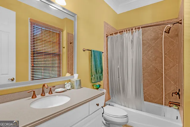 a view of outdoor space with trees