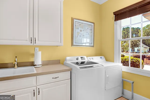 a view of parking garage