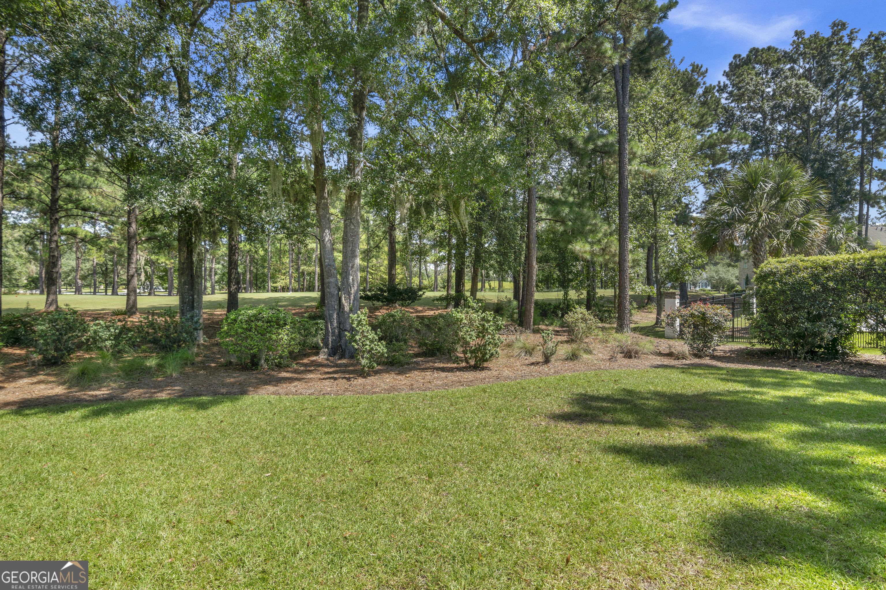 312 Spanton Crescent Pooler, GA 31322 - Photo 48 of 62 a view of a park with large trees