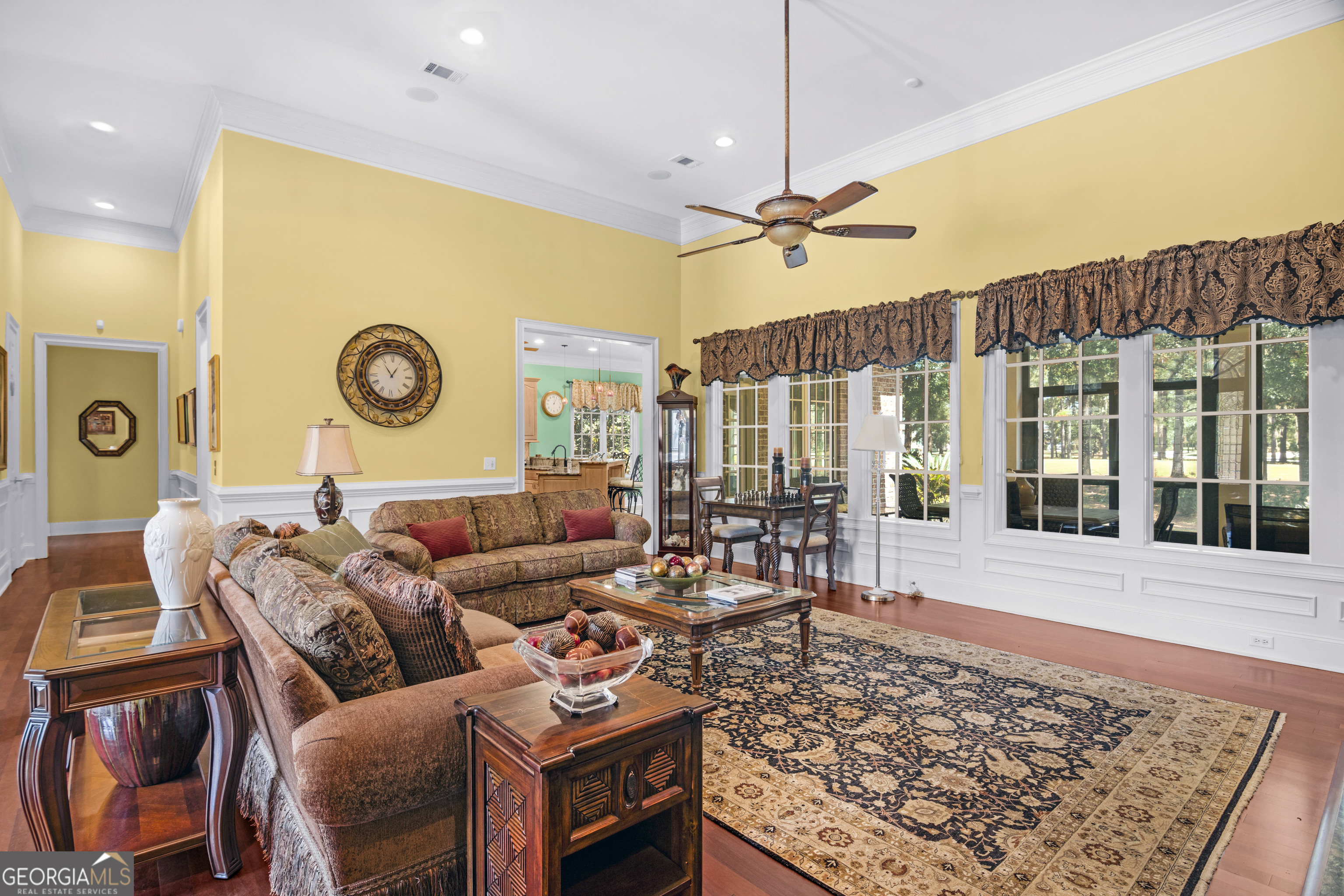 312 Spanton Crescent Pooler, GA 31322 - Photo 8 of 62 a living room with furniture and a large window