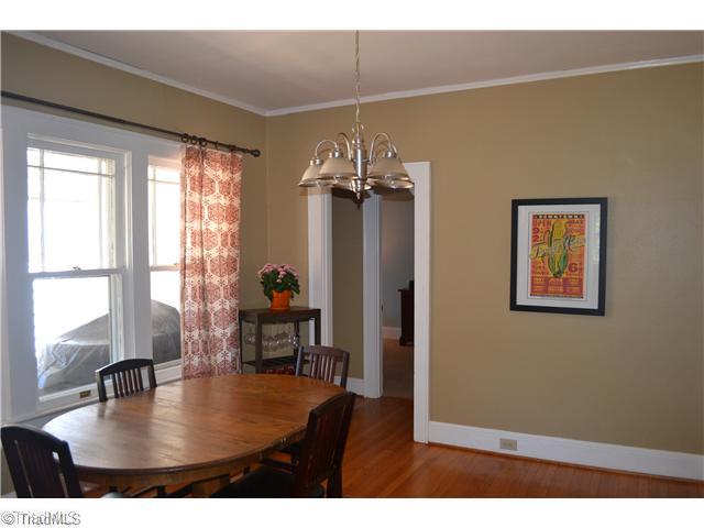 402 North Hawthorne Road Winston-Salem, NC 27104 - Photo 3 of 11 Dining Room.