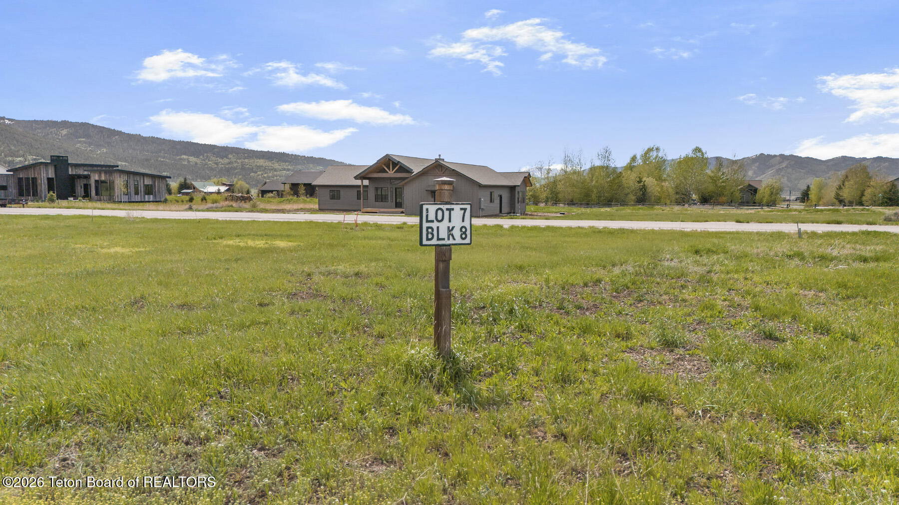 9624 Timberline Loop Victor, ID 83455 - Photo 8 of 11 8 Front of Lot