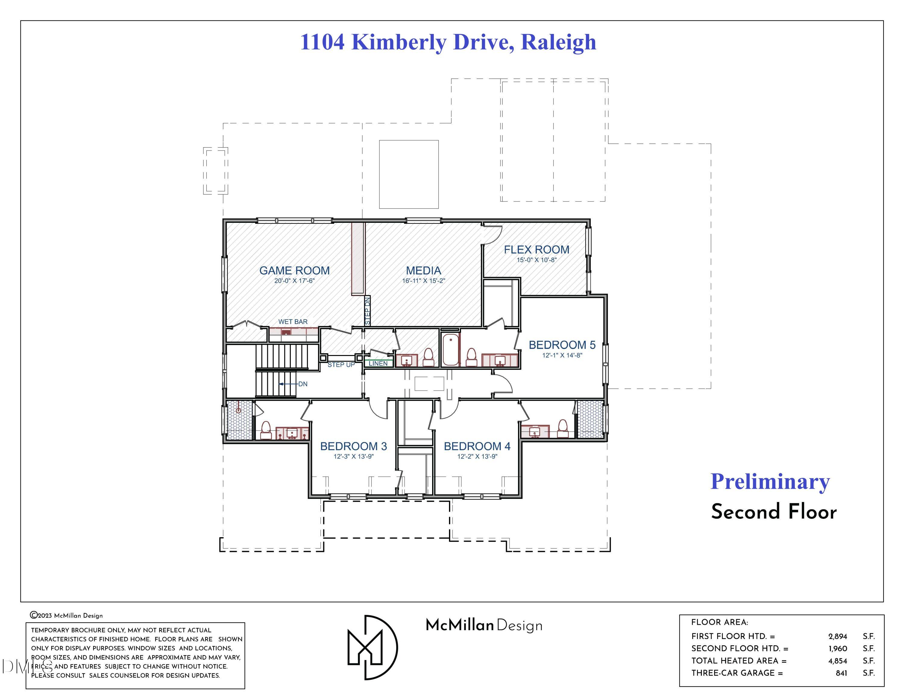 1104 Kimberly Drive Raleigh, NC 27609 - Photo 5 of 12 M122-26 Brochure - Landscape_Page_3