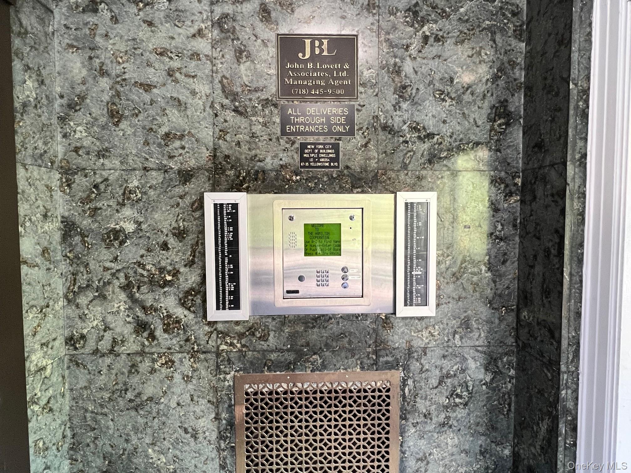 67-35 Yellowstone Boulevard, Unit 7E Queens, NY 11375 - Photo 2 of 16 a view of a brick wall