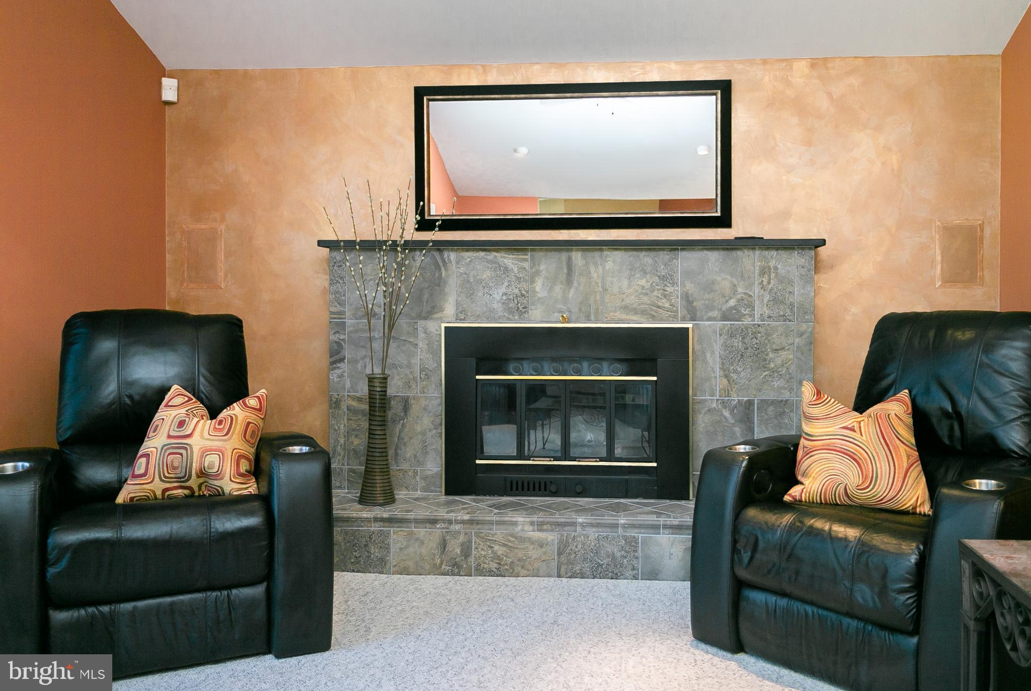 6 Edgewood Road Robbinsville, NJ 08691 - Photo 15 of 37 fireplace close up