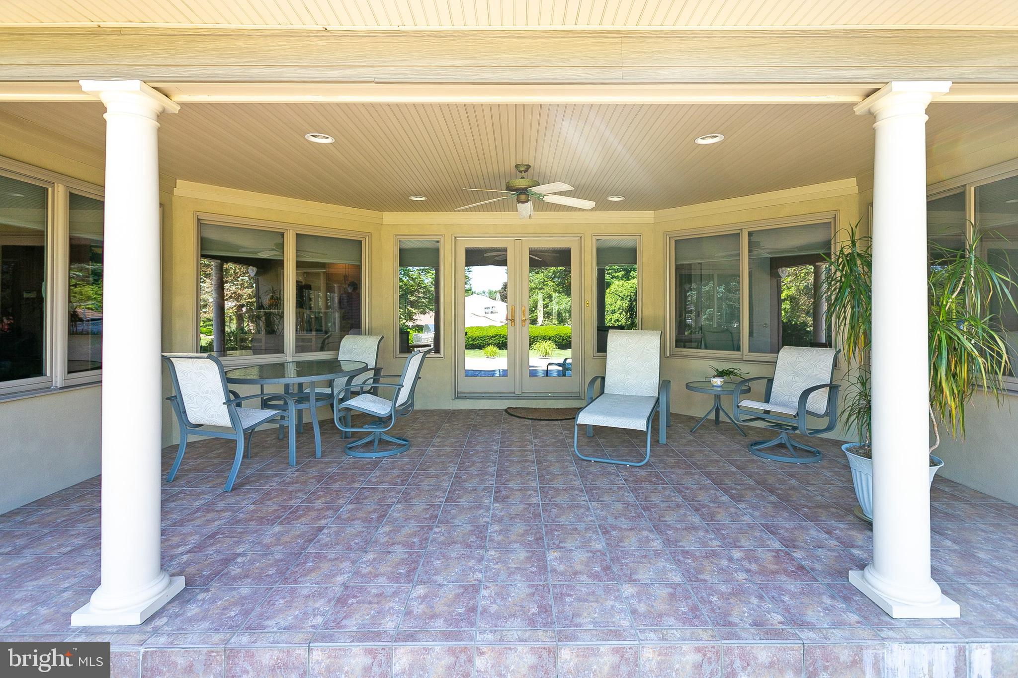 6 Edgewood Road Robbinsville, NJ 08691 - Photo 19 of 37 covered Lanai