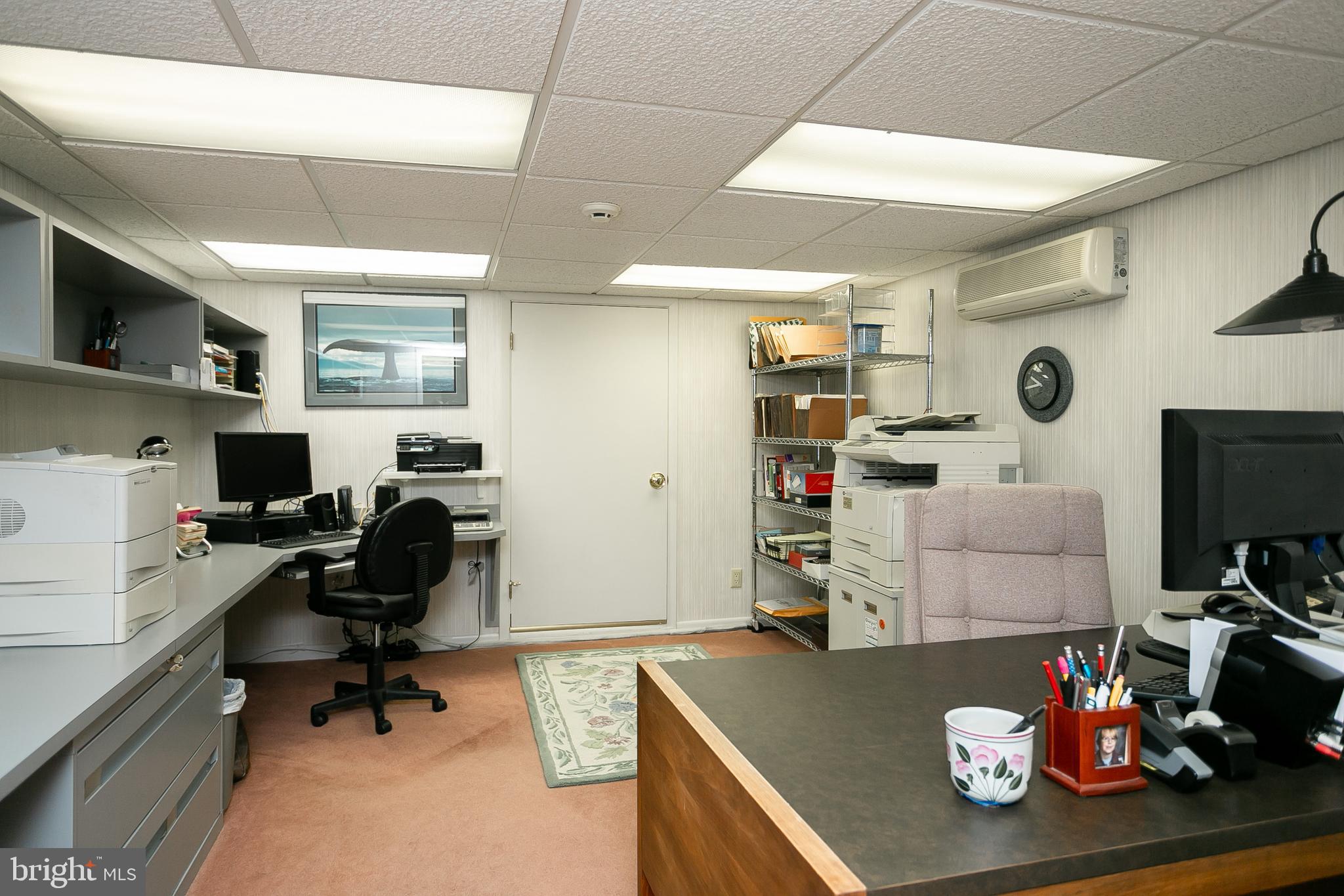6 Edgewood Road Robbinsville, NJ 08691 - Photo 31 of 37 basement office