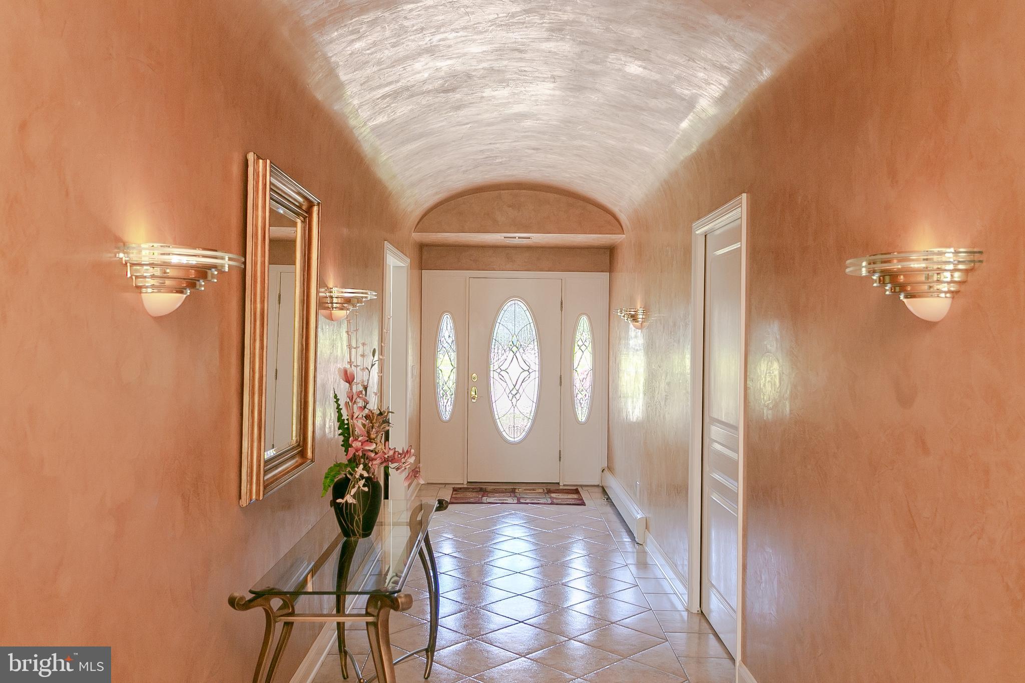 6 Edgewood Road Robbinsville, NJ 08691 - Photo 6 of 37 stunning plaster entrance