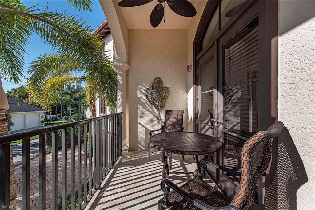 1012 7th Street South, Unit B2 Naples, FL 34102 - Photo 15 of 17 a view of balcony and patio