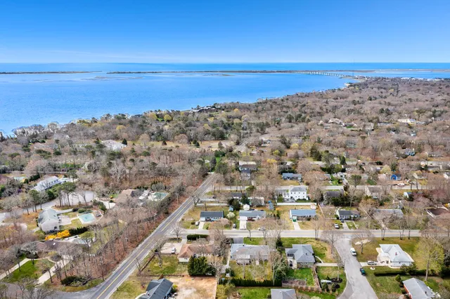 a view of city and ocean