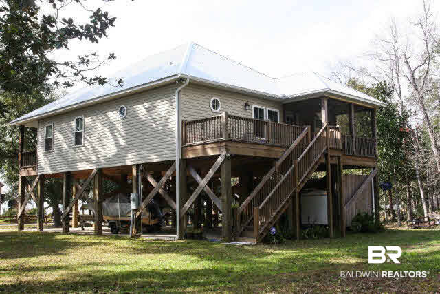 9694 North Bay Street Foley, AL 36535 - Photo 16 of 27 Back of home