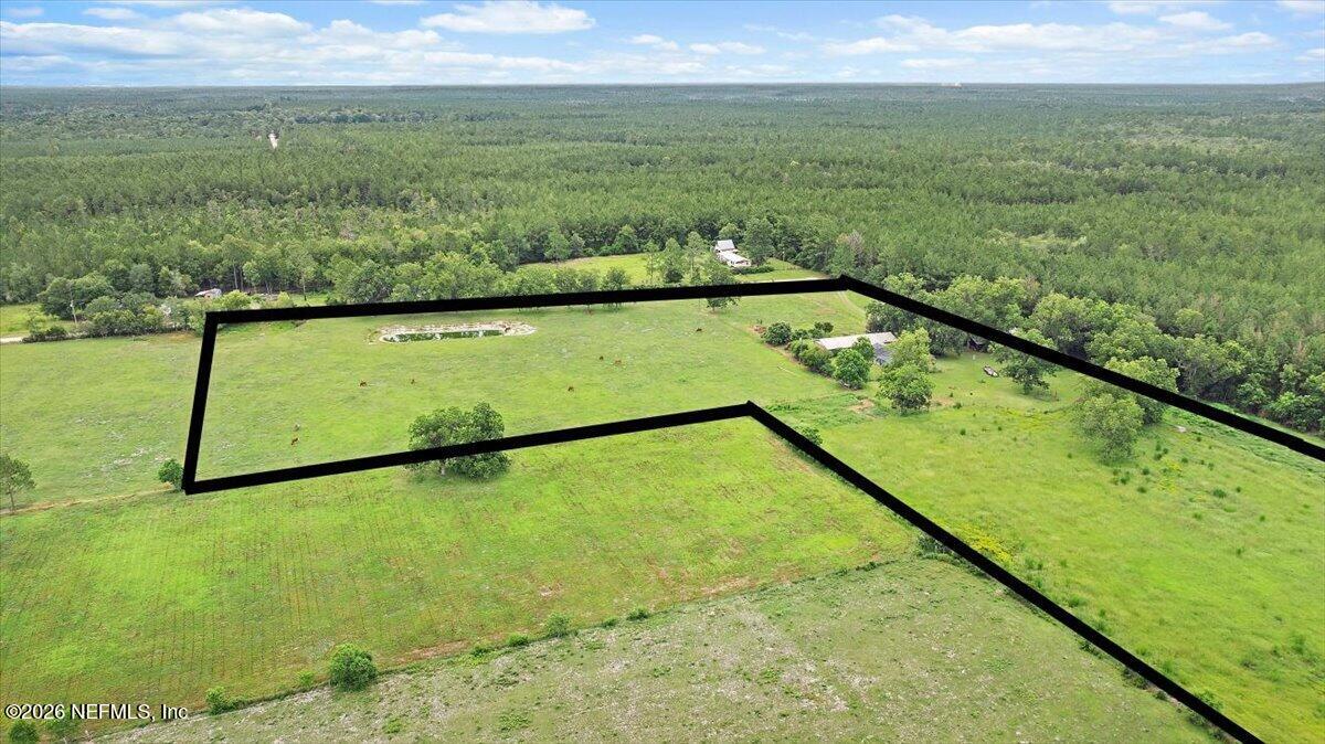 3476 Clifford Dugger Road Glen St. Mary, FL 32040 - Photo 26 of 30 26-Aerial Property View