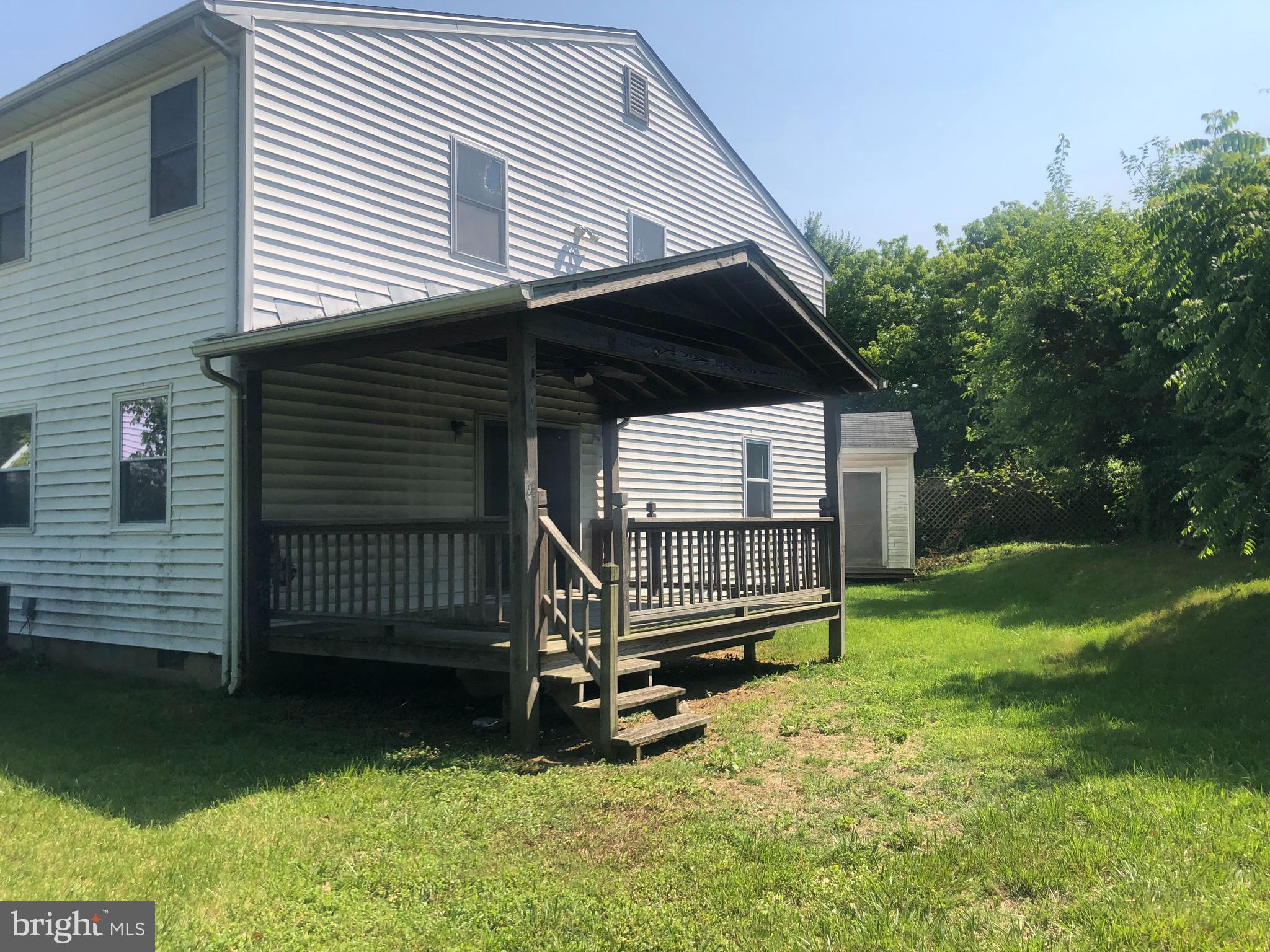 2609 Weisman Road Silver Spring, MD 20902 - Photo 31 of 33 Rear Yard & Deck