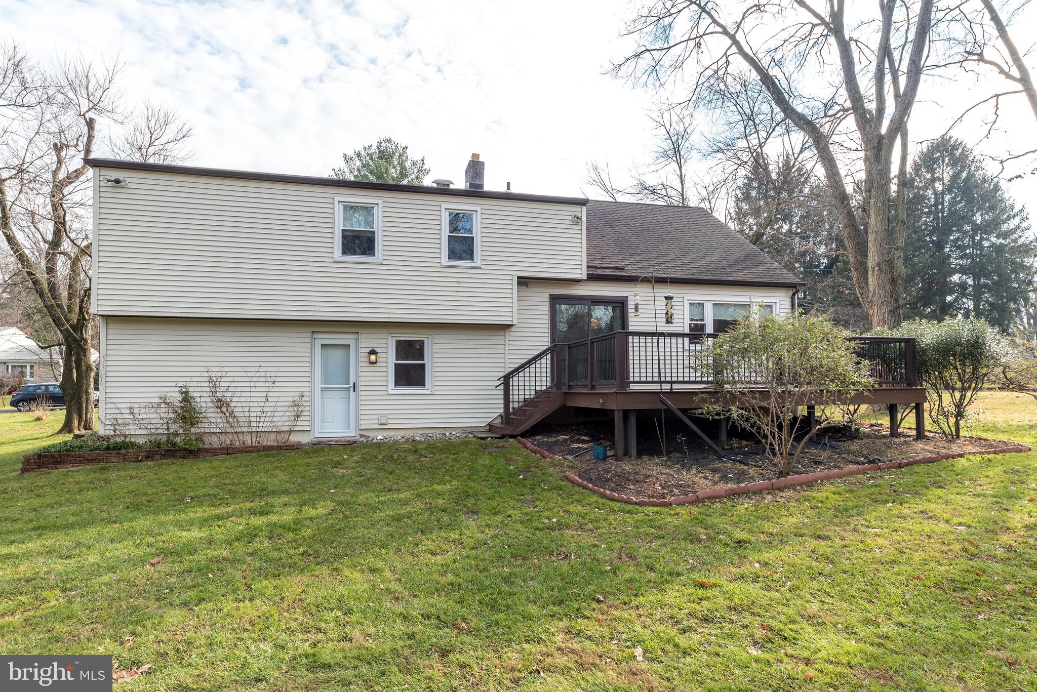 24 Fairhill Road Huntingdon Valley, PA 19006 - Photo 42 of 50 Back of house