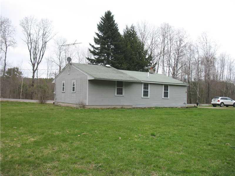 2040 Alna Road Alna, ME 04535 - Photo 16 of 19 Exterior Back. Angle view of...
