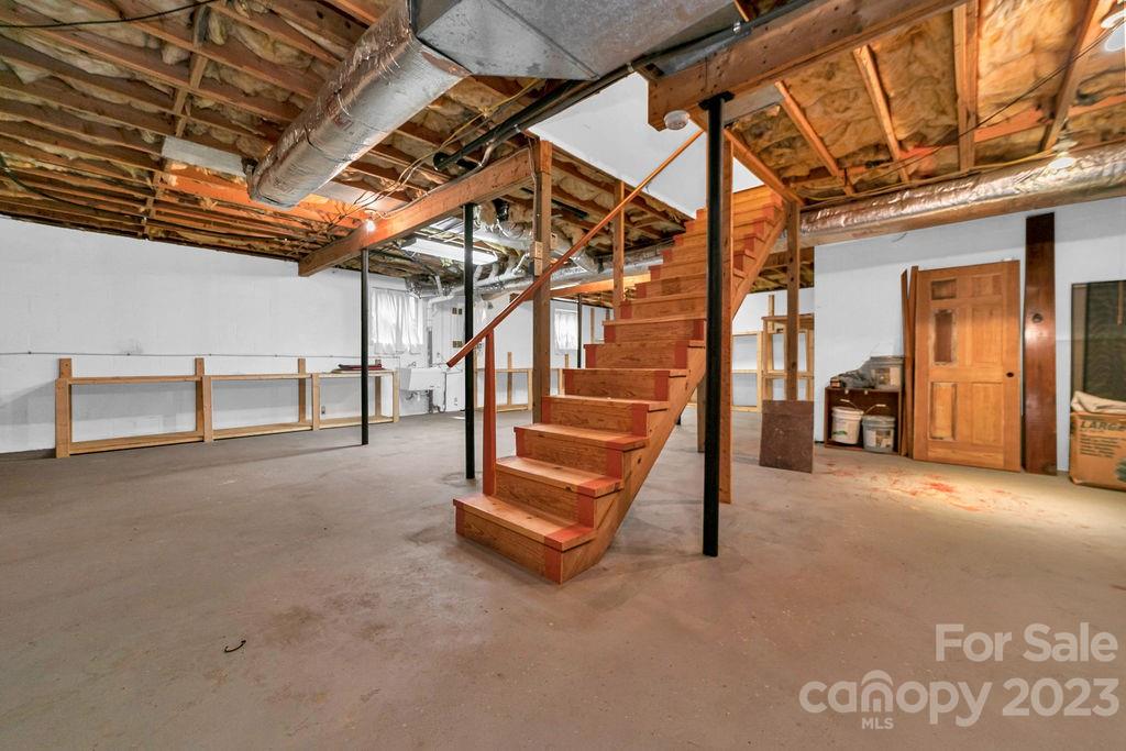 330 Beau Valley Road Tryon, NC 28782 - Photo 31 of 42 a view of a room with stairs