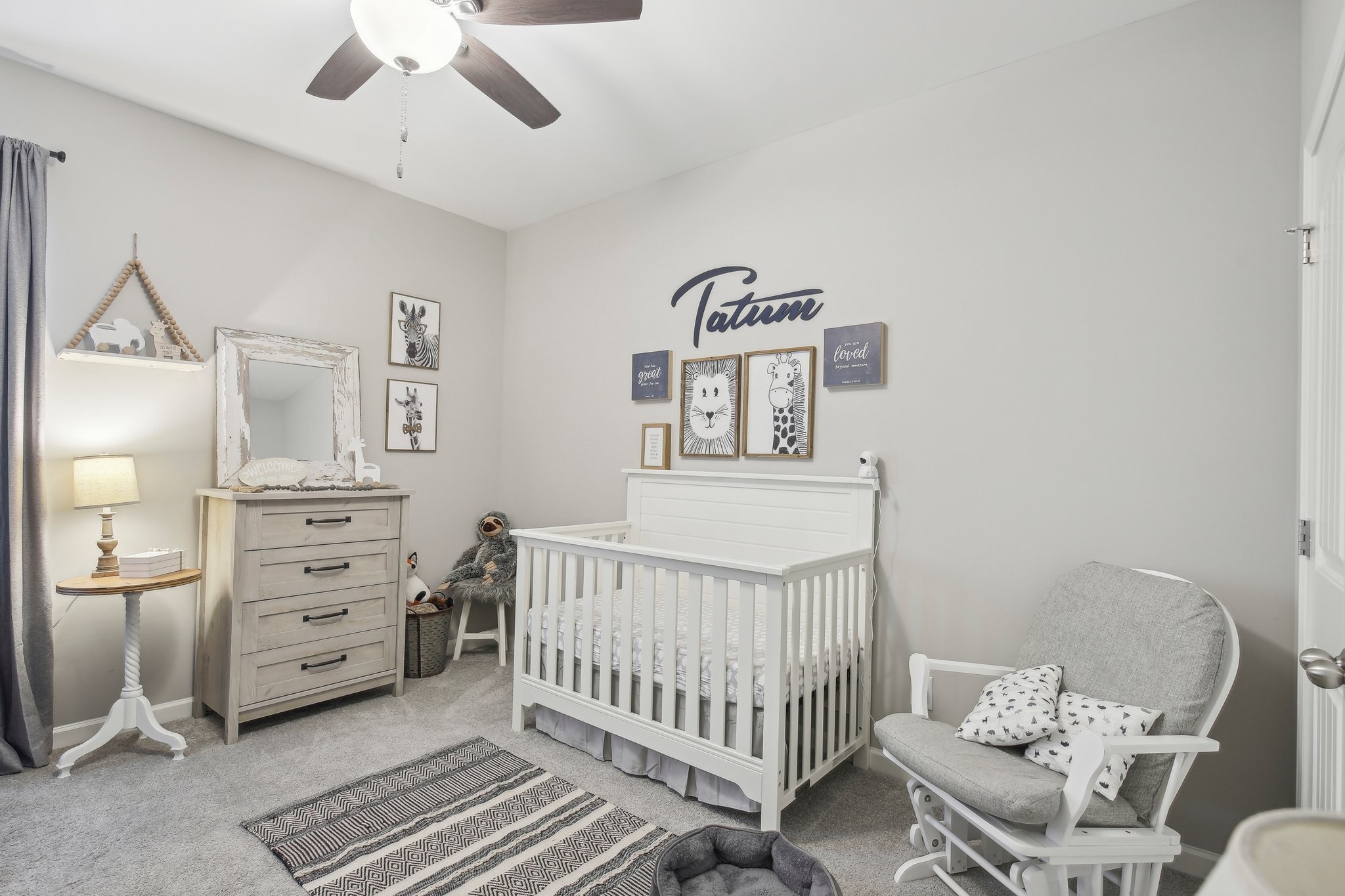211 Thorpe Dr Spring Hill Spring Hill, TN 37174 - Photo 30 of 38 a view of a bedroom with furniture and natural light