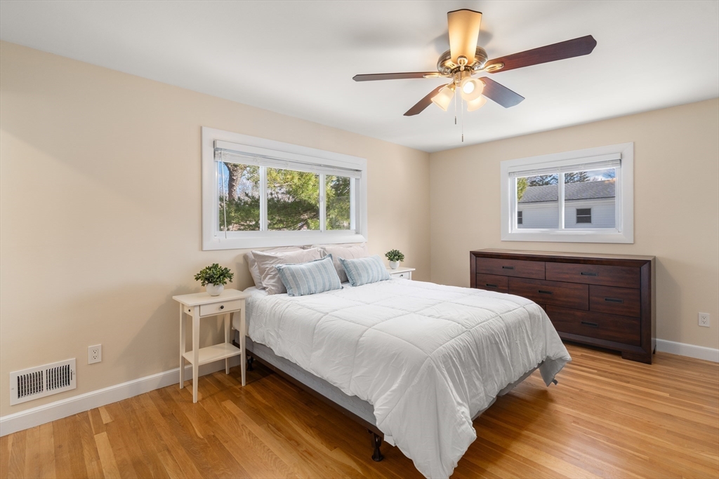 13 Berkeley Road Framingham, MA 01701 - Photo 11 of 32 a bedroom with a bed and a window