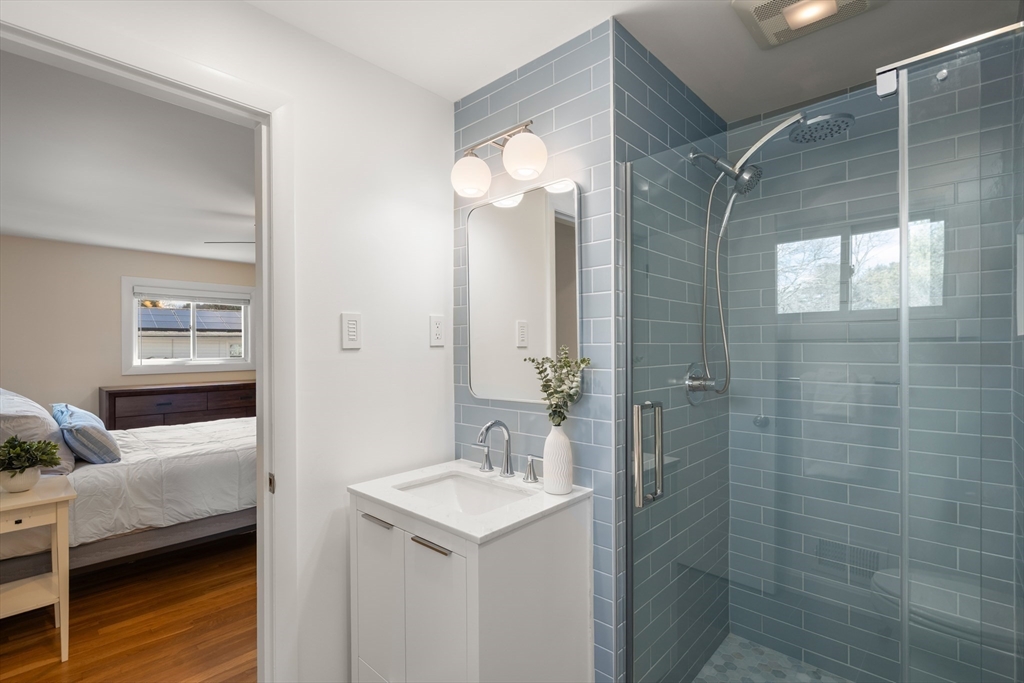 13 Berkeley Road Framingham, MA 01701 - Photo 13 of 32 a en suite bathroom with a sink and mirror