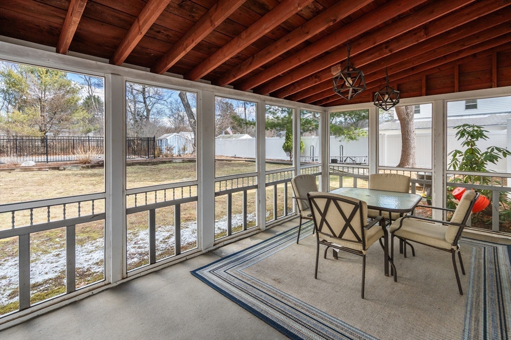 13 Berkeley Road Framingham, MA 01701 - Photo 23 of 32 a dining room with furniture water view and mountain view