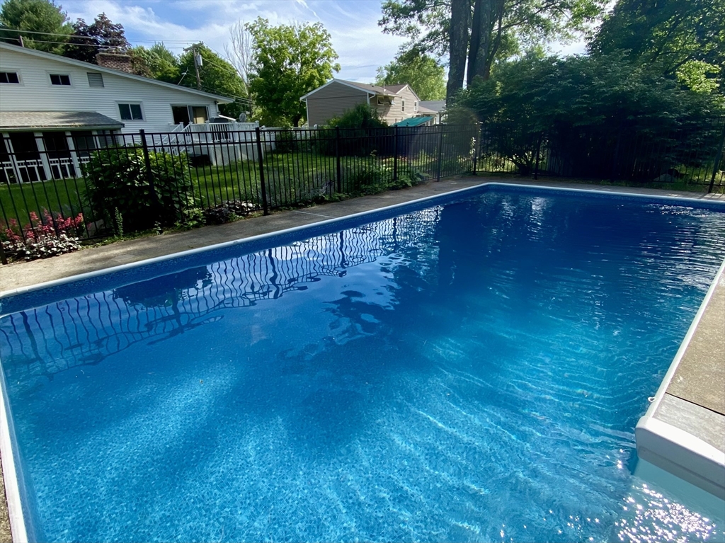 13 Berkeley Road Framingham, MA 01701 - Photo 29 of 32 a view of pool with plants and trees