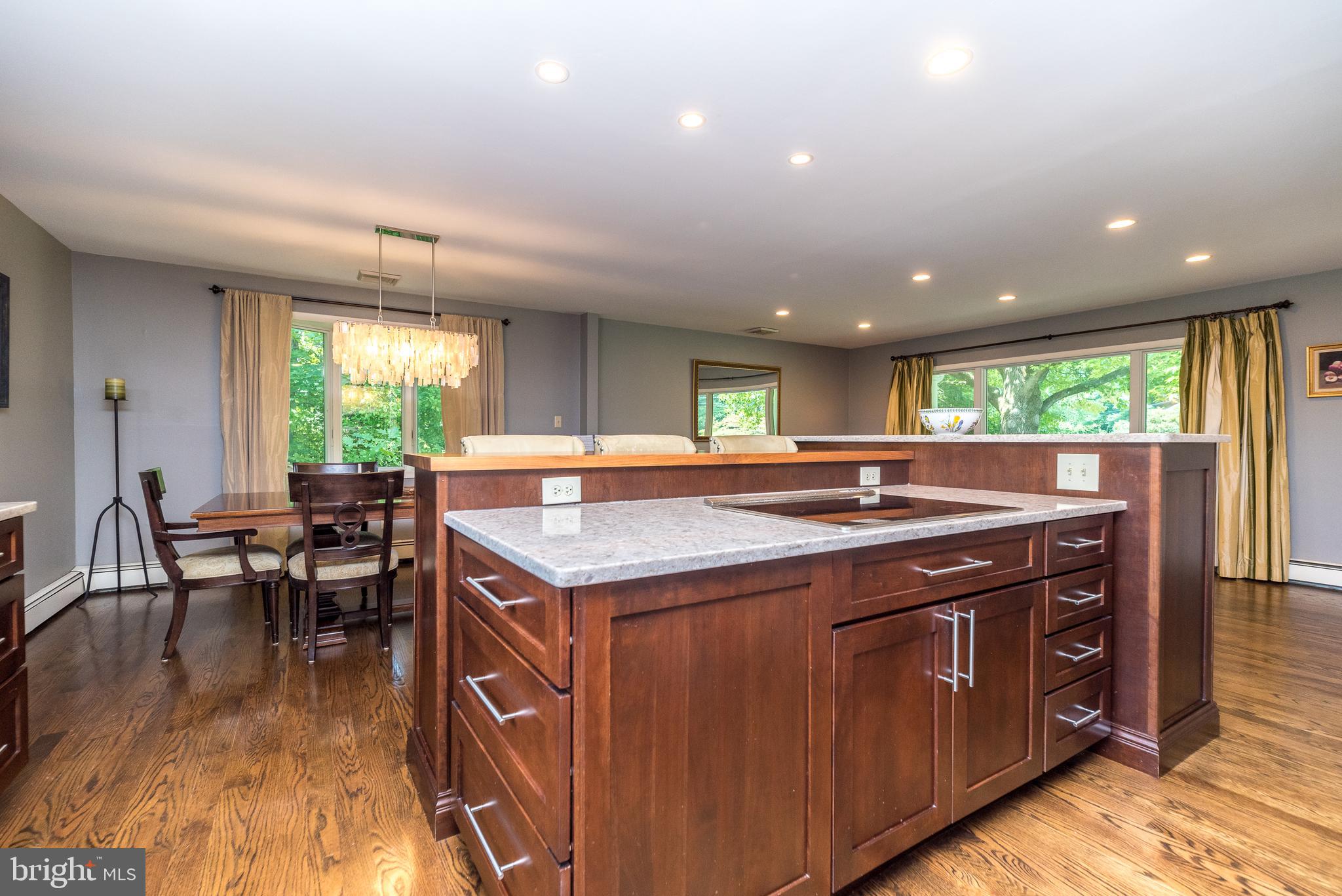 3184 Berkshire Road Doylestown, PA 18902 - Photo 30 of 54 Open Concept Kitchen / Dining /Living Room