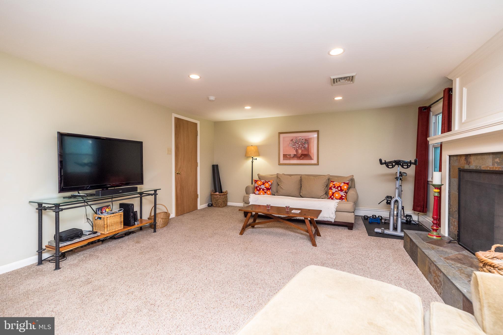3184 Berkshire Road Doylestown, PA 18902 - Photo 35 of 54 Family Room with Fireplace