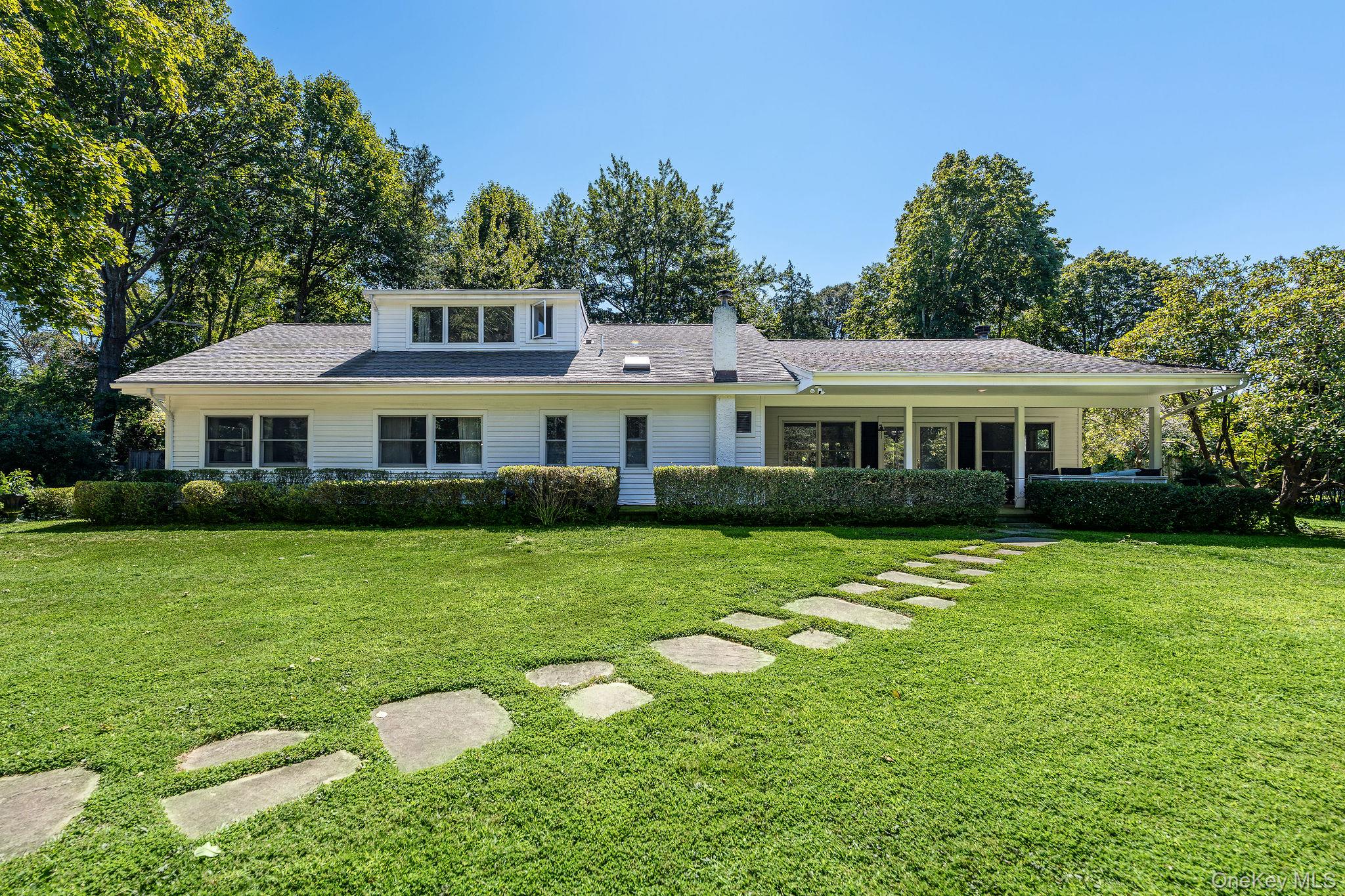 1 Gazon Road Shelter Island, NY 11964 - Photo 3 of 35 a view of a house with a yard