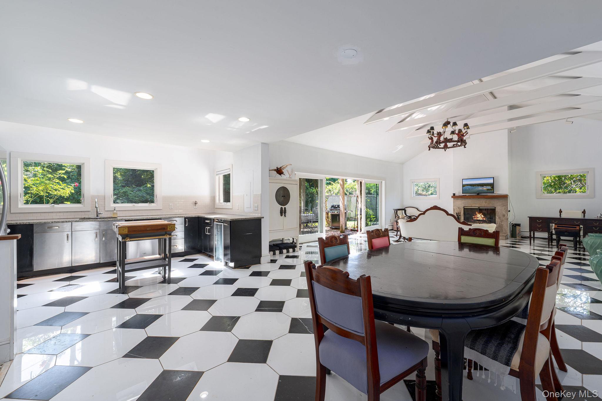 1 Gazon Road Shelter Island, NY 11964 - Photo 10 of 35 a view of a dining room with furniture