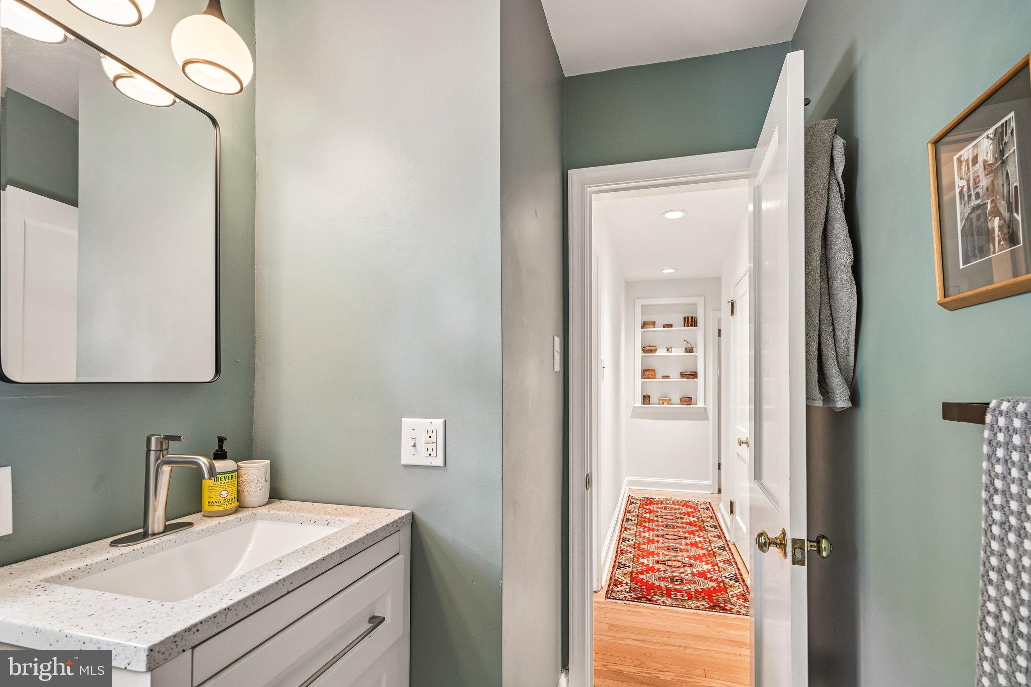 445 General Washington Road Wayne, PA 19087 - Photo 28 of 42 Hall Bathroom
